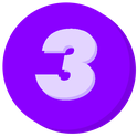three emote for Discord