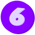 six emote for Discord