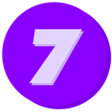 seven emote for Discord