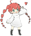sophiaheart emote for Discord