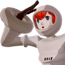sophiesalute emote for Discord