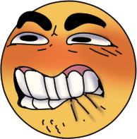 Lipbite emote for Discord