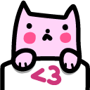 kittylove emote for Discord