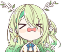 CeresFauna_Upset emote for Discord