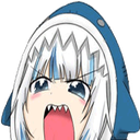 GawrGura_Shout emote for Discord