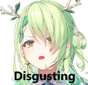 CeresFauna_Disgusting emote for Discord