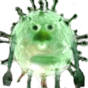 CoronaBruh emote for Discord