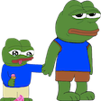 feelsFatherMan emote for Discord