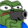 peepoGunrobbery emote for Discord