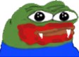 peepoFangs emote for Discord