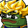 peepoAngrySaiyanleave emote for Discord