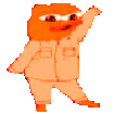peepoHappyDanceHyper emote for Discord