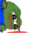 peepoDeadShrug emote for Discord