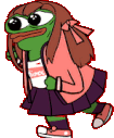 peepoRungirl emote for Discord