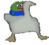 peepoRideDuckDance emote for Discord