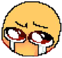 CuteCry emote for Discord