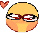 CuteLove emote for Discord