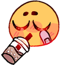CuteSip emote for Discord