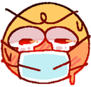 CuteMask emote for Discord