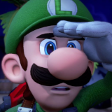 LuigiStare emote for Discord