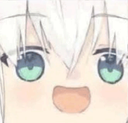 ShirakamiFubuki_Amazed emote for Discord