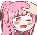 MoriCalliope_Headpat emote for Discord