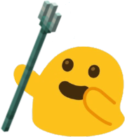 blob_minecraft_trident emote for Discord
