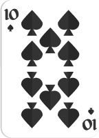 playing_card_spades_ten emote for Discord
