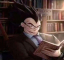 Smart_Vegeta emote for Discord