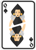 playing_card_spades_queen emote for Discord