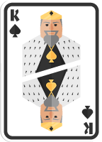 playing_card_spades_king emote for Discord