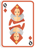 playing_card_diamonds_queen emote for Discord