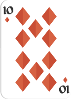 playing_card_diamonds_ten emote for Discord