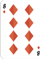 playing_card_diamonds_eight emote for Discord