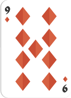 playing_card_diamonds_nine emote for Discord