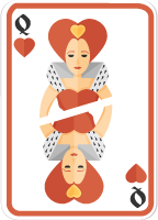 playing_card_hearts_queen emote for Discord