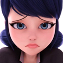 Marinette_Sad emote for Discord