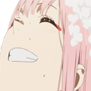 ZeroTwoSmile emote for Discord