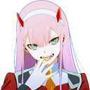 ZeroTwo_016 emote for Discord