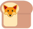 foxbread emote for Discord