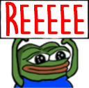 Reeeee emote for Discord