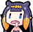 NinomaeInanis_Drool emote for Discord