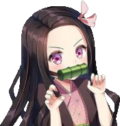 NezukoRawr emote for Discord