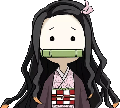 ConcernedNezuko emote for Discord