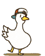 SubaruDuckDance emote for Discord