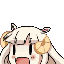 white_jump2 emote for Discord