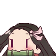 nezuko_jump animated emote
