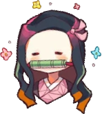 ContentNezuko emote for Discord