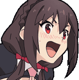 Yunyunexited emote for Discord