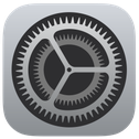 AppleLogoSettings emote for Discord